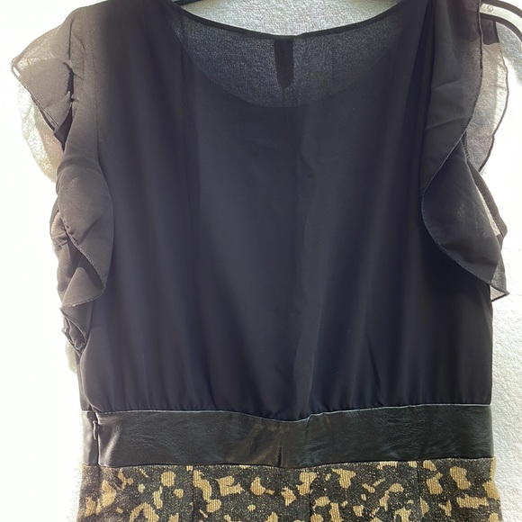 "Love is"   Black / Camo Dress, Size Small - Picture 7 of 15